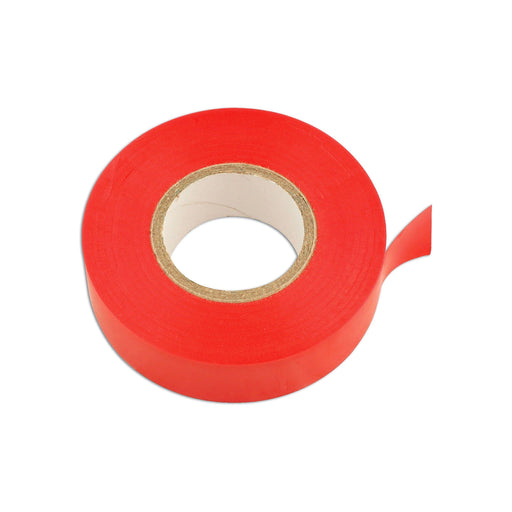 Tool Connection Red PVC Insulation Tape 19mm x 20m 10pc 30380 Tool Connection - Town Tools 