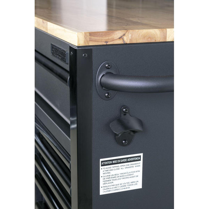 Superline Pro Superline PRO Mobile Workstation 10 Drawer AP5210BE Superline Pro - Town Tools 
