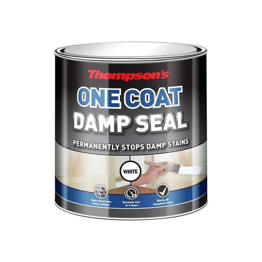 Ronseal Thompson's One Coat Stain Block Damp Seal 2.5 litre Ronseal - Town Tools