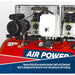 Sealey 270L Belt Drive Air Compressor with Cast Cylinders 2 x 3hp SAC2276B Sealey - Town Tools 