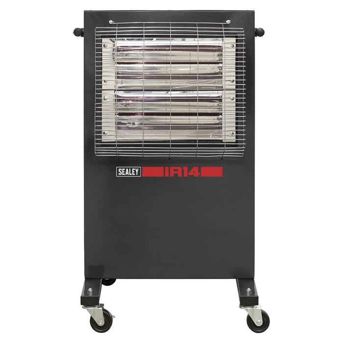 Sealey Infrared Cabinet Heater 1.4/2.8kW 230V IR14