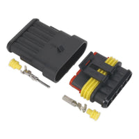 Sealey Superseal Male & Female Connector 5-Way SSC5MF