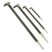 Sealey Heel Bar Set 4pc S0640 Siegen by Sealey - Town Tools 