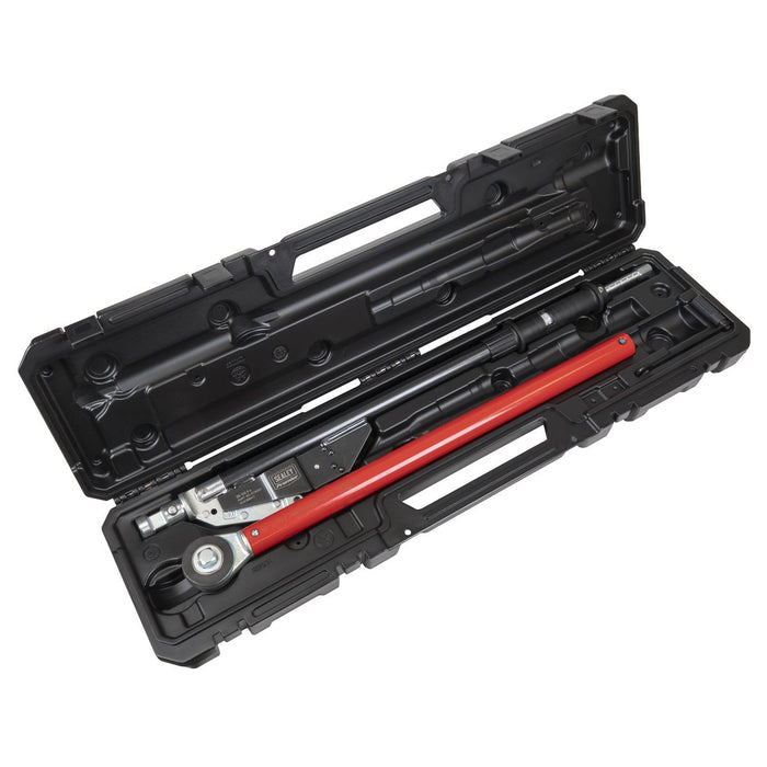 Sealey Premier Premier Breakback Torque Wrench 3/4"Sq Drive 300-1000N STW501 Sealey Premier - Town Tools 