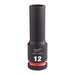 Milwaukee Hex Socket Shw 1/2 Deep 12mm-1Pc 4932480330 Milwaukee - Town Tools 