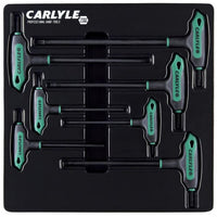 Carlyle Tools Star Key Set - L-Handle - Star