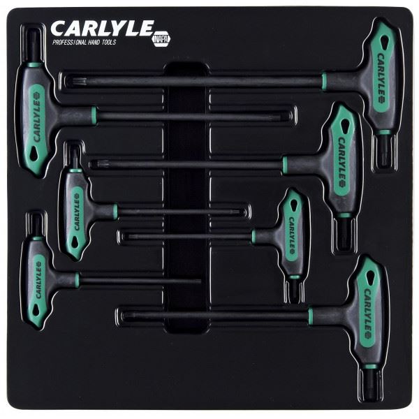 Carlyle Tools Star Key Set - L-Handle - Star