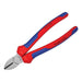 Knipex Diagonal Cutters Multi-Component Grip 180mm Knipex - Town Tools