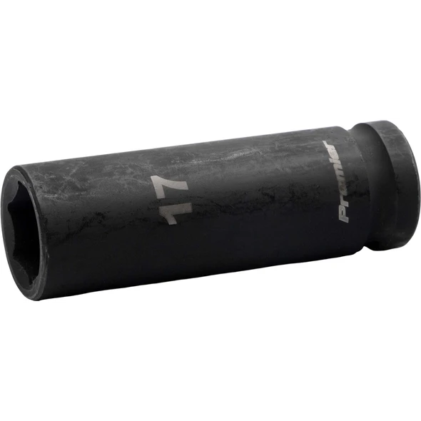 Sealey 1/2"Dr Deep Impact Socket 17mm