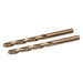 Silverline Cobalt Drill Bits 2pk 6.0mm Silverline - Town Tools 