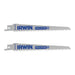 Irwin® Sabre Saw Blade Wood/PVC Cutting 152mm Pack of 2 IRWIN® - Town Tools