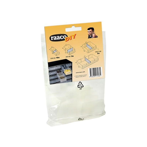Raaco Mixed Bag Of Cabinet Drawer Dividers Raaco - Town Tools