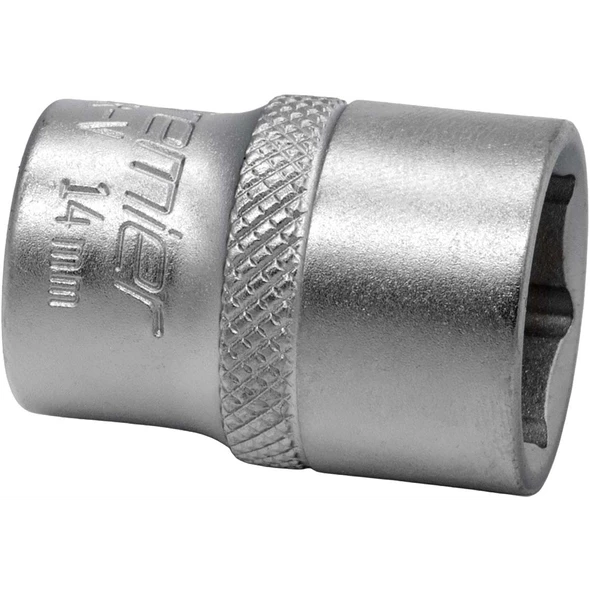 Sealey 3/8"Dr Socket 14mm (Micro Satin Finish)