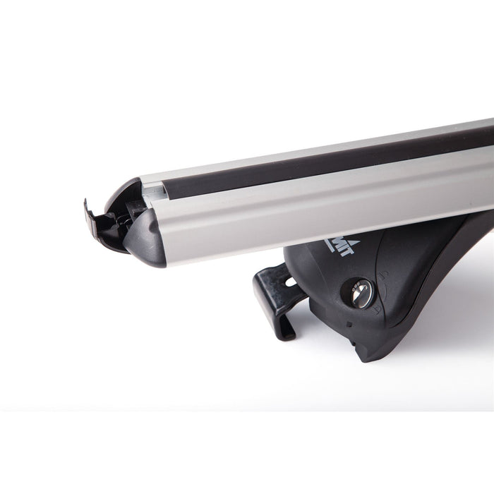 Roof Tent Bars Aluminium Roof Bars fits Seat Arona 2017-2025 Suv 5-dr with Raised Rails Summit - Town Tools