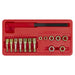 Sealey Re-Threader Kit 15pc AK310 Sealey - Town Tools 