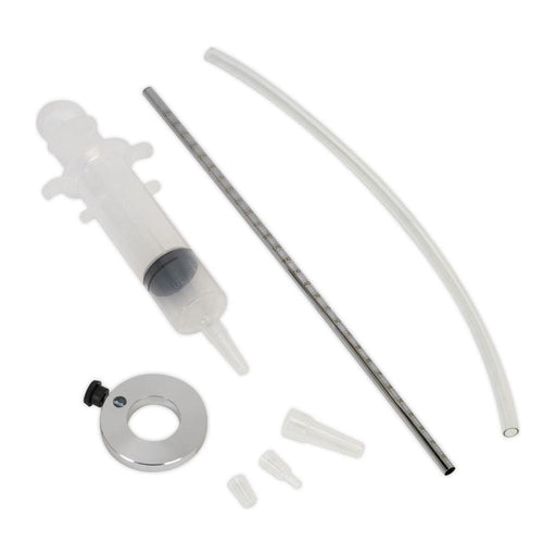 Sealey Motorcycle Fork Oil Level Gauge with Top-Up Syringe MS033 Sealey - Town Tools 