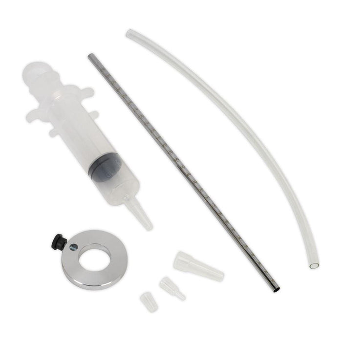 Sealey Motorcycle Fork Oil Level Gauge with Top-Up Syringe MS033 Sealey - Town Tools 