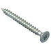 Forgefix Multi-Purpose Pozi Compatible Screw CSK ST ZP 5 x 50mm Box 200 ForgeFix - Town Tools