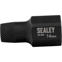 Sealey 1/2"Dr Stud Extractor 14mm - 46mm Long AK7222-V2-09