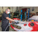 Draper Storm Force Composite Dual Action Air Sander, 150mm 65084 Draper - Town Tools 