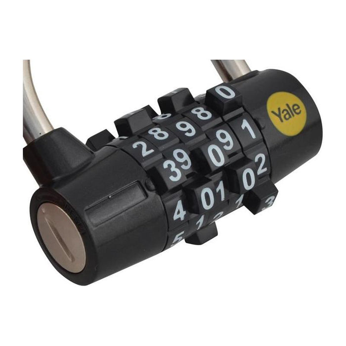 Yale Locks Standard Security Combination Padlock 48mm Yale Locks - Town Tools