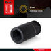 Teng Tools 3/4" Deep Impact Socket DIN AF 1-1/2" Teng Tools - Town Tools 