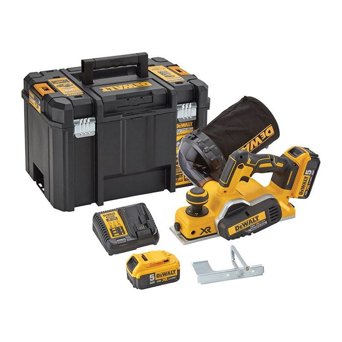 Dewalt Power Tools DCP580P2 XR Brushless Planer 18V 2 x 5.0Ah Li-ion DeWALT Power Tools - Town Tools
