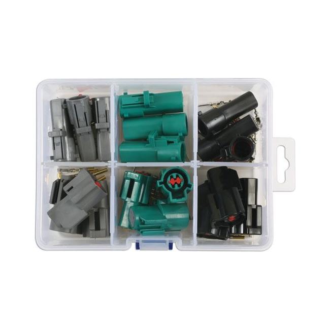 Connect Assorted ford Oxygen Sensor Electrical Connector Kit 18pc 37411 Tool Connection - Town Tools 