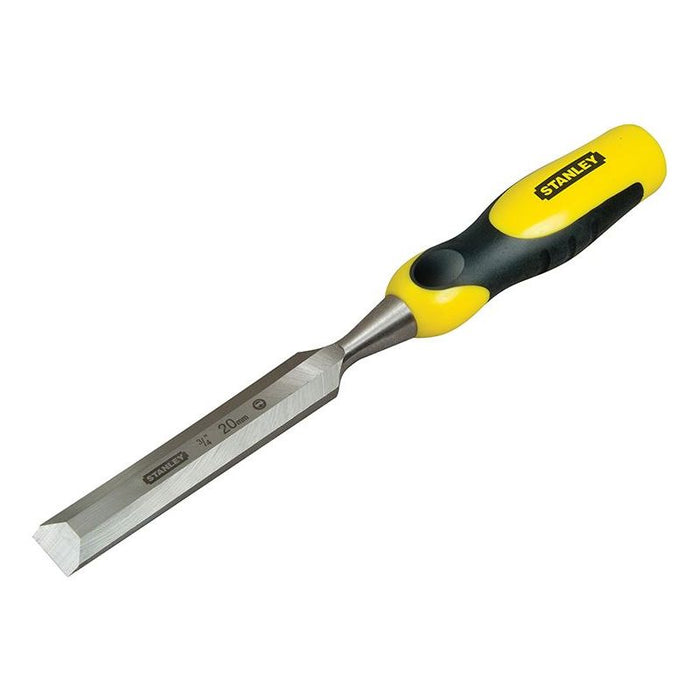 Stanley® Hand Tools DYNAGRIP™ Bevel Edge Chisel with Strike Cap 20mm (3/4in) STANLEY® Hand Tools - Town Tools