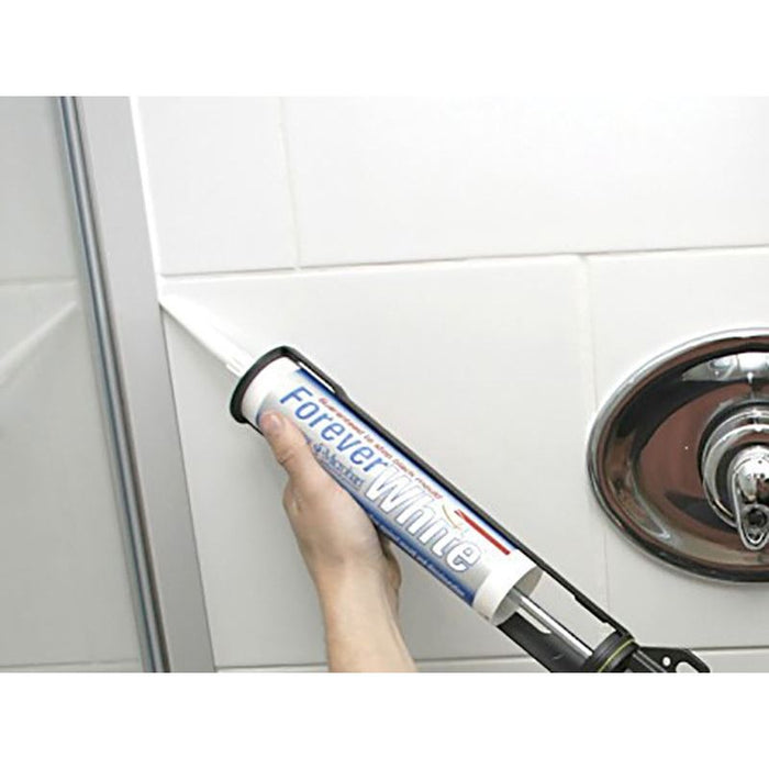 Everbuild Sika Forever White Sealant 295ml Everbuild Sika - Town Tools