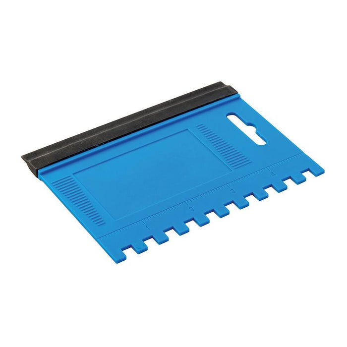 Silverline Combination Squeegee Spreader 125 x 95mm - 6mm Teeth Silverline - Town Tools 