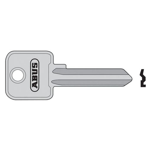 Abus Mechanical 90RK/50 Key Blank (6 Pin) ABUS Mechanical - Town Tools