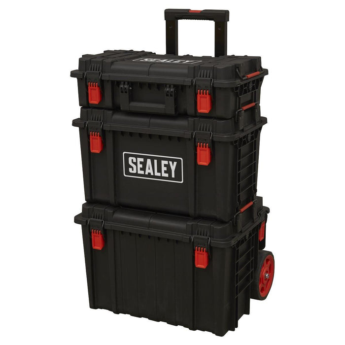 Sealey Heavy-Duty Mobile Storage System Set 3pc AP890 Sealey - Town Tools 