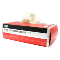 Scan Latex Gloves - XL (Box 100)