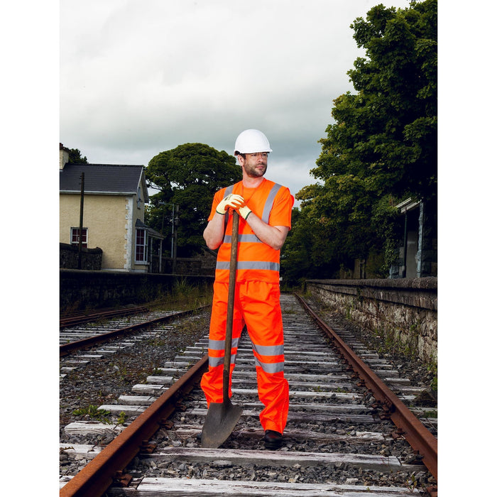 Portwest Hi-Vis Vest - Orange - Small/Medium