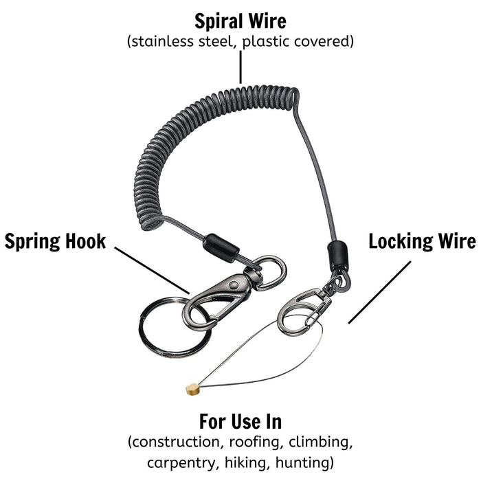 Teng Tools Spiral Wire Plastic Coated Teng Tools - Town Tools 