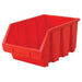 Faithfull Interlocking Storage Bin Size 3 Red 170 x 240 x 126mm Faithfull - Town Tools