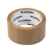 Fixman Packing Tape 48mm x 66m Brown 6pk Fixman - Town Tools 