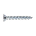 Sealey Self Tapping Screw 3.5 x 25mm Countersunk Pozi Pack of 100 ST3525 Sealey - Town Tools 