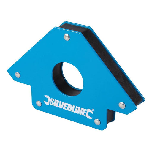 Silverline Welding Magnet 125mm / 20kg Silverline - Town Tools 