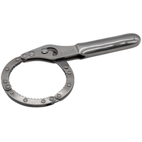 Sealey Adjustable Oil Filter Wrench 65-85mm VS7014-34
