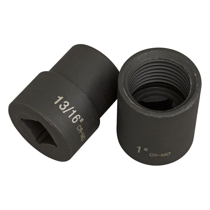 Sealey Locking Wheel Nut Removal Set 2pc 1/2"Sq Drive SX200 Sealey - Town Tools 