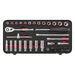 Sealey Premier Platinum Premier Platinum Socket Set 1/4"Sq Drive 49pc AK7920 Sealey Premier Platinum - Town Tools 