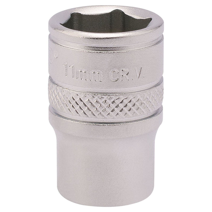 Draper Socket, 1/4" Sq. Dr., 11mm 82144 Draper - Town Tools 