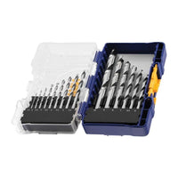 Irwin® HSS Pro Drill Bit Set, 15 Piece