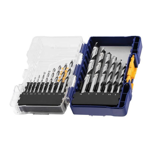 Irwin® HSS Pro Drill Bit Set, 15 Piece IRWIN® - Town Tools