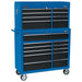Draper Combined Roller Cabinet and Tool Chest, 19 Drawer, 40" Draper - Town Tools