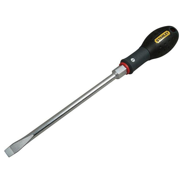 Stanley® Hand Tools FatMax® Bolster Screwdriver Flared Tip 8 x 175mm STANLEY® Hand Tools - Town Tools