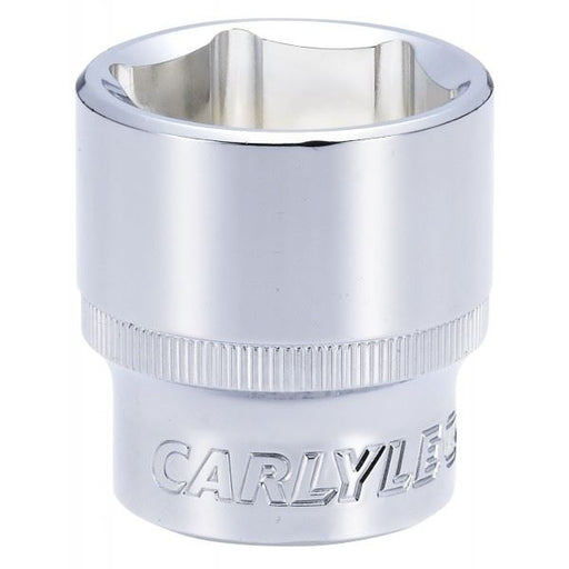 Carlyle Tools Socket - Shallow - Metric Standard - 1/2In. Dr - 29 mm - image 1