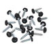 Sealey Clip Strip Deal - Mixed Numberplate Screws NPSSET Sealey - Town Tools 